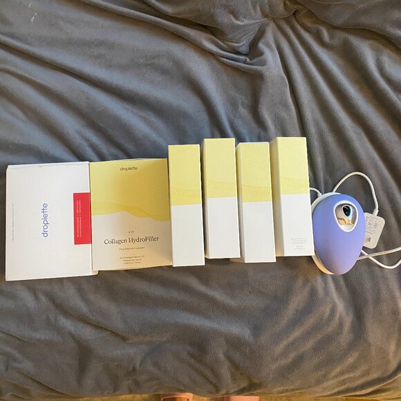 Droplette Device with Full Collagen and Retinol Packs - Picture 1 of 4